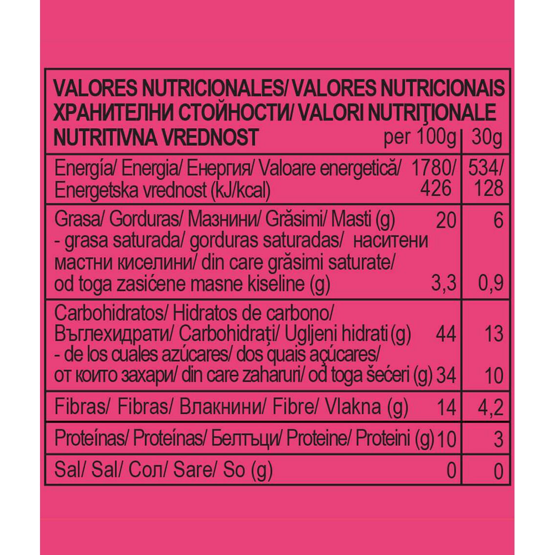 Strawberries 4ever Bar, organic, Roobar, 30g