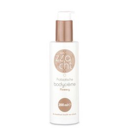 Soft, moisturizing body cream with a floral scent. Contains natural ingredients to nourish and hydrate skin.
