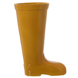 KERAMISCHE PARAPLUSTANDAARD GEEL LAARS 32X18X45CM LL60277