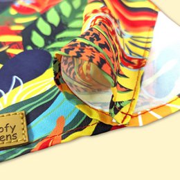 Tropical dog bandana