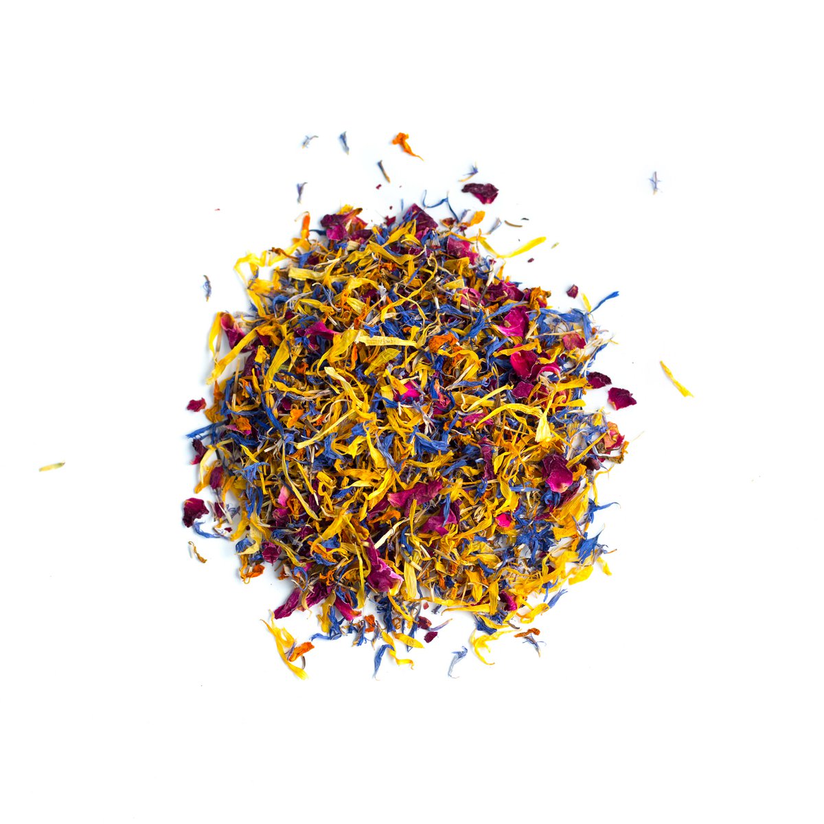 Eetbare droge bloemmix 40 g/ 80 g/ 200 g