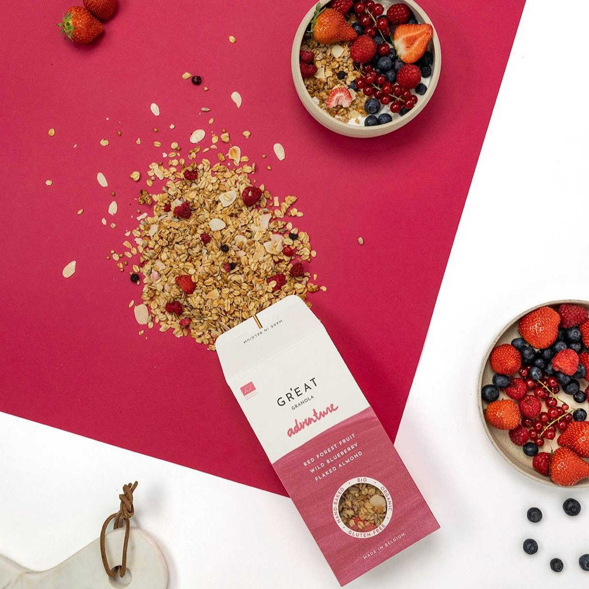 GR'EAT Granola ADVENTURE 300g BIO GLUTENFREI