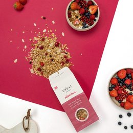GR'EAT granola ADVENTURE 300g BIO SIN GLUTEN