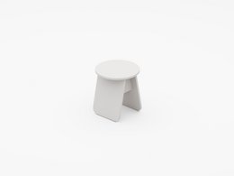 Momoko Side Table, D40xH43cm
