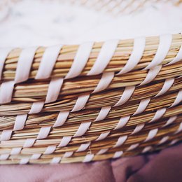 Chaning Basket - Grass Thin