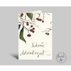 Schöne Adventszeit | Kreative Adventskarte | Klappkarte DIN A6 mit Umschlag