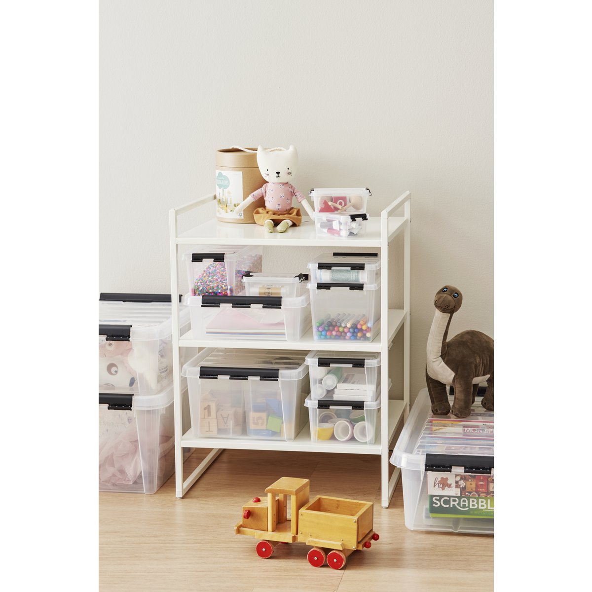 Smartstore - Classic 65 Storage box 61 liters - Transparent