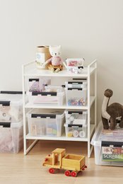Smartstore - Classic 65 Boîte de rangement 61 litres - transparent
