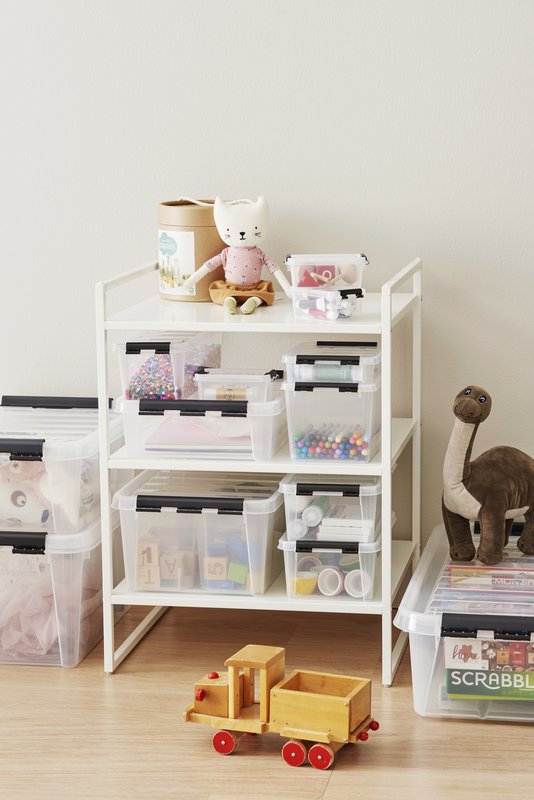Smartstore - Classic 65 Boîte de rangement 61 litres - transparent