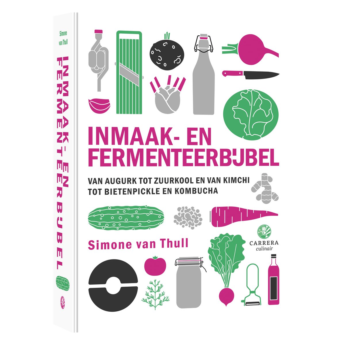 Simone van Thull – Gärung und Gärungsbibel