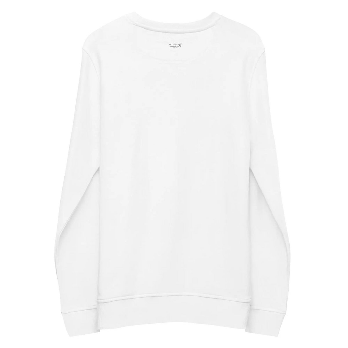 Sweatshirt i økologisk bomuld - Self Love Sweatshirt - Miljøvenlig økologisk bomuld - BRODERI