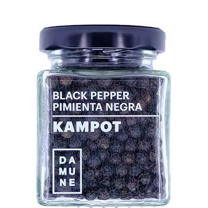 Poivre noir Kampot 60g