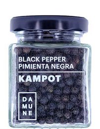 Sort Peber Kampot 60g