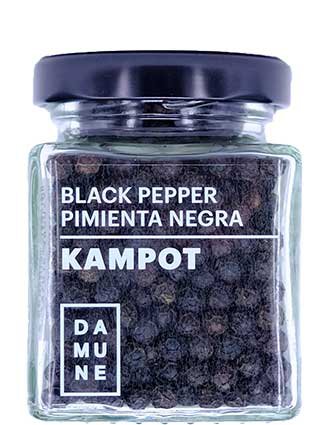Sort Peber Kampot 60g