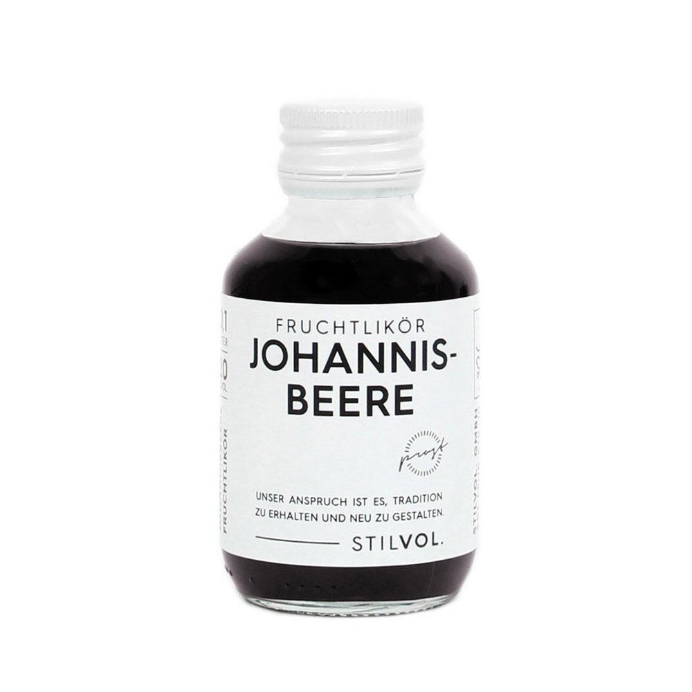 Blackcurrant fruit liqueur 20% vol. - Blackcurrant liqueur from STILVOL.