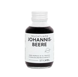 Blackcurrant fruit liqueur 20% vol. - Blackcurrant liqueur from STILVOL.