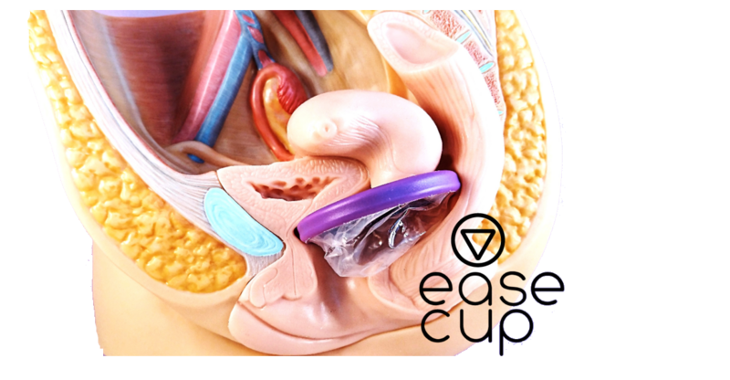 EaseCup - Menstruationsskive - flad menstruationskop