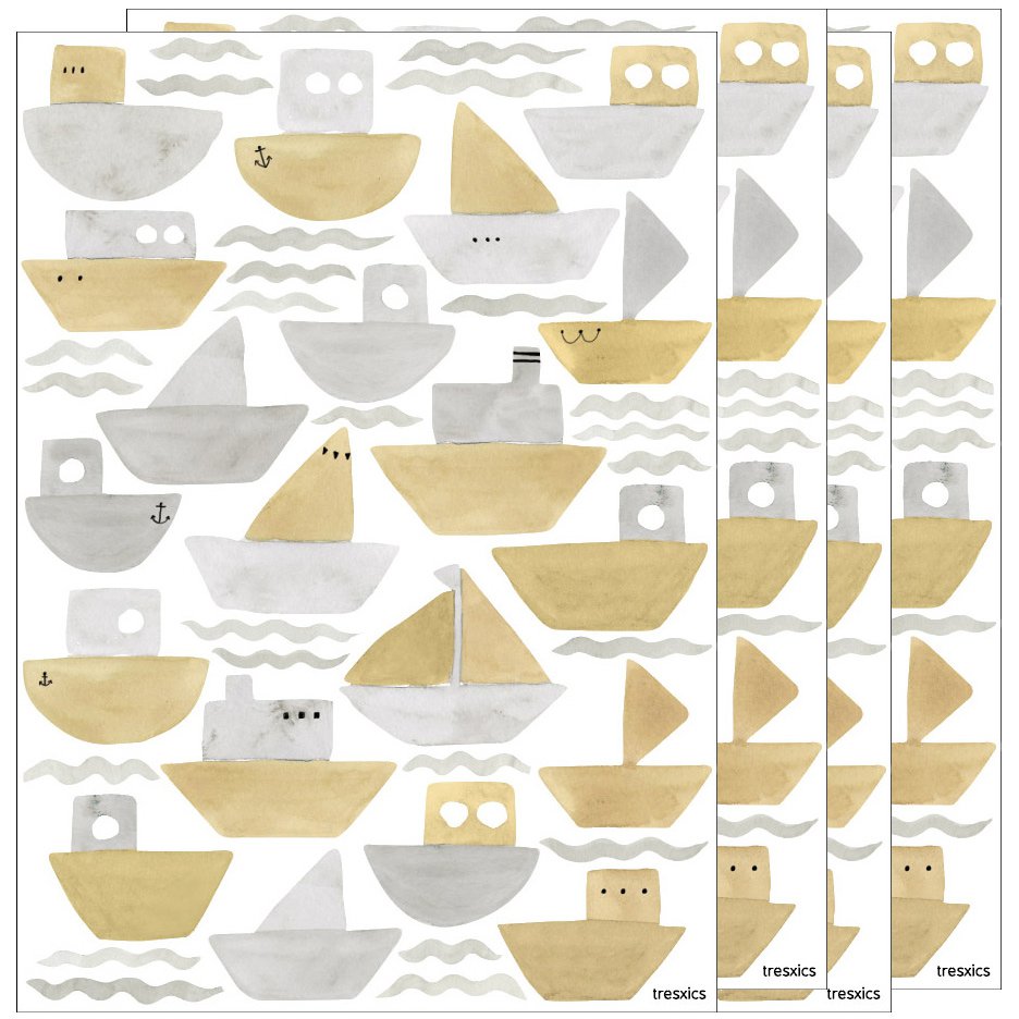 Grey (4 sheets)