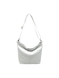 Borsa a tracolla da donna in vera pelle, Made in Italy, art. 112453Nuovo