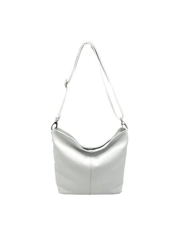 Borsa a tracolla da donna in vera pelle, Made in Italy, art. 112453Nuovo
