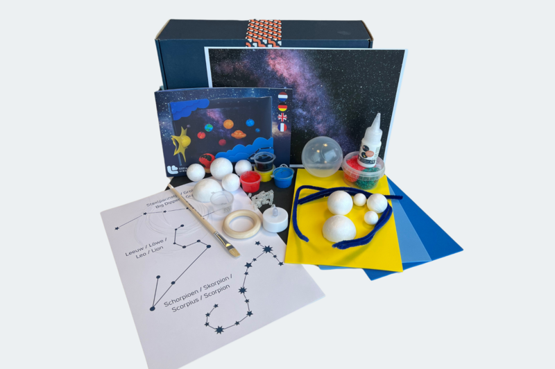 Discover package Solar system