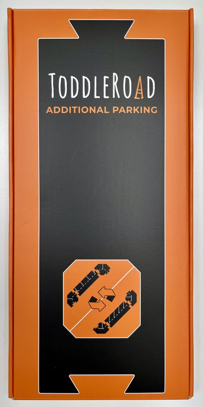 ToddleRoad Ekstra parkering