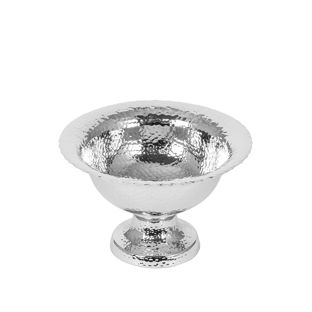 Metalowy uchwyt świecy, kolor złoty, wysokość 23 cm, dekosiluet