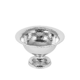 Metallkerzenhalter, Goldfarbe, Höhe 23 cm, decosiluet