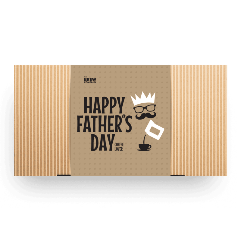 Happy Father's Day Specialty Coffee Gift Box