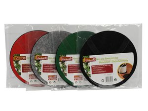 Lifetime Garden Anti-slip Flower Pot Mat