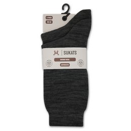 Skarpety z wełny Merino Sukats® 4 lub 8 par | Skarpety wełniane | Bez szwu | Wiele kolorów i rozmiarów