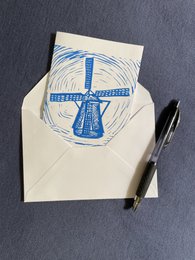 Dutch Blue Greeting Cards