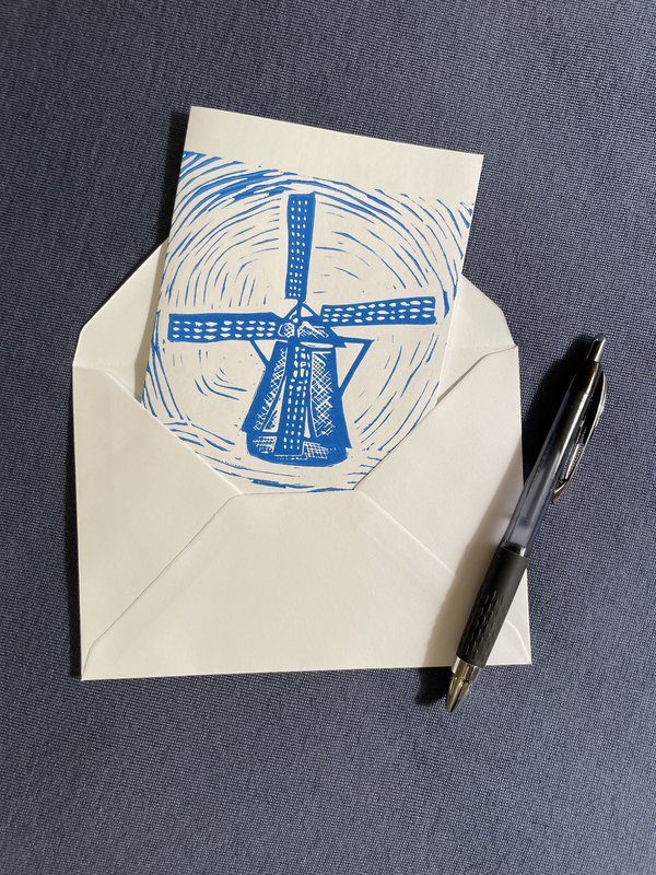 Dutch Blue Greeting Cards