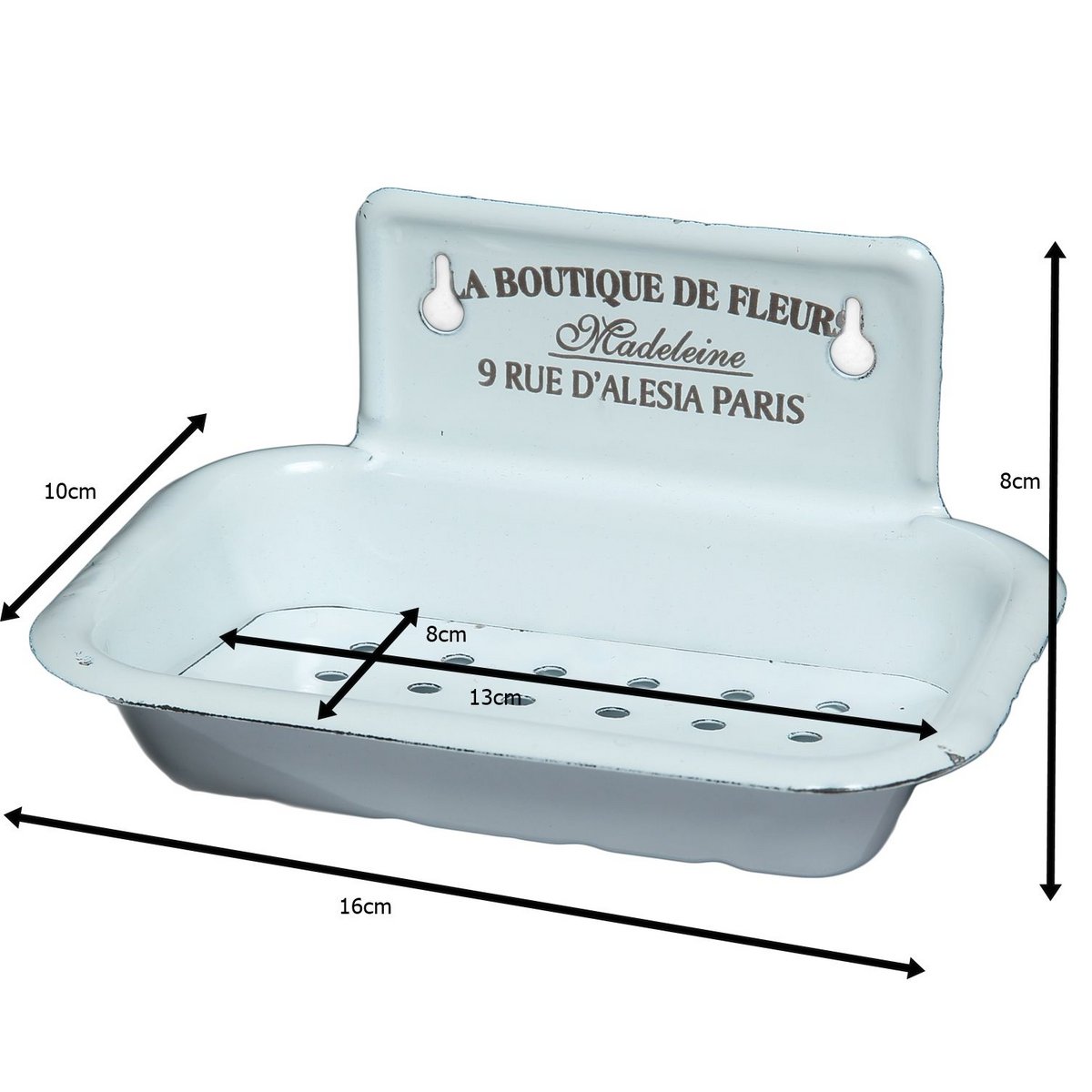 Portasapone smaltato