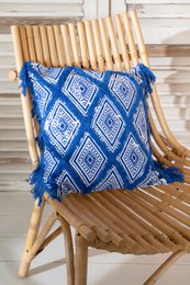 J-Line Stuhl – Jute – Natur