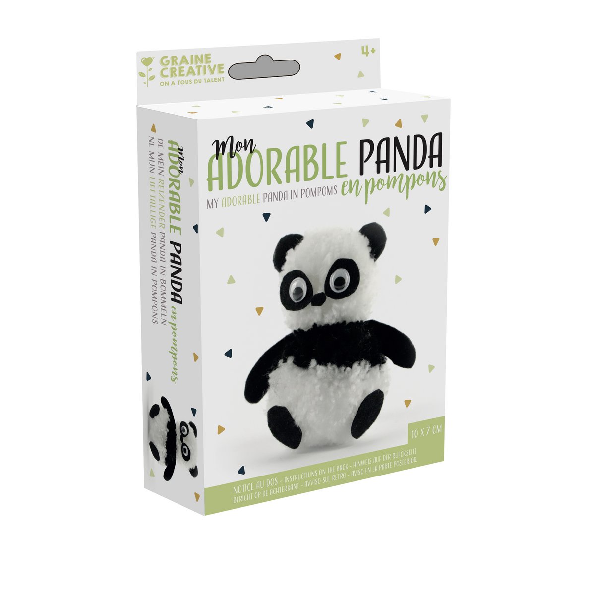 DIY POMPON KIT PANDA
