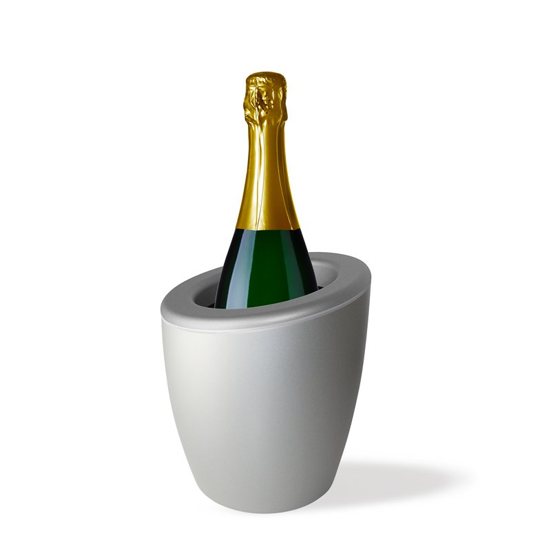DEMI METAL – Wein- und Champagnerkühler mit Gelbeutel-Set