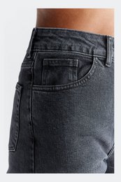 WN1010-145 | Damen Mom Fit - Carbon Grey
