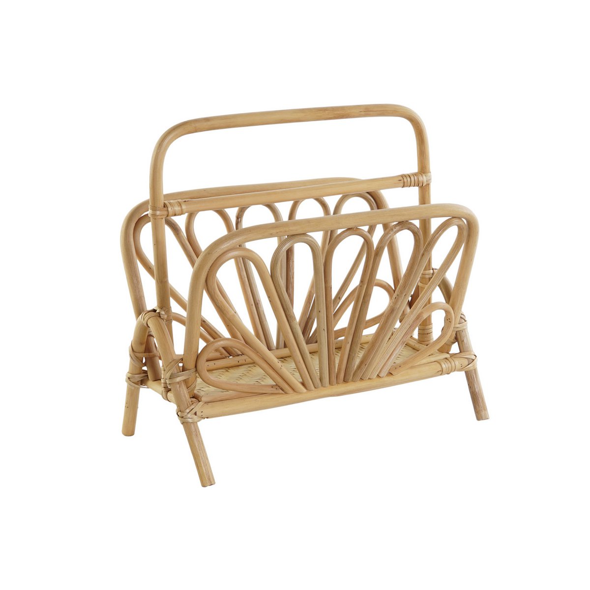 RATAN MAGAZINE RACK 44X27X41 NATURAL MB207548