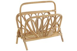 RATAN MAGAZINE RACK 44X27X41 NATURAL MB207548