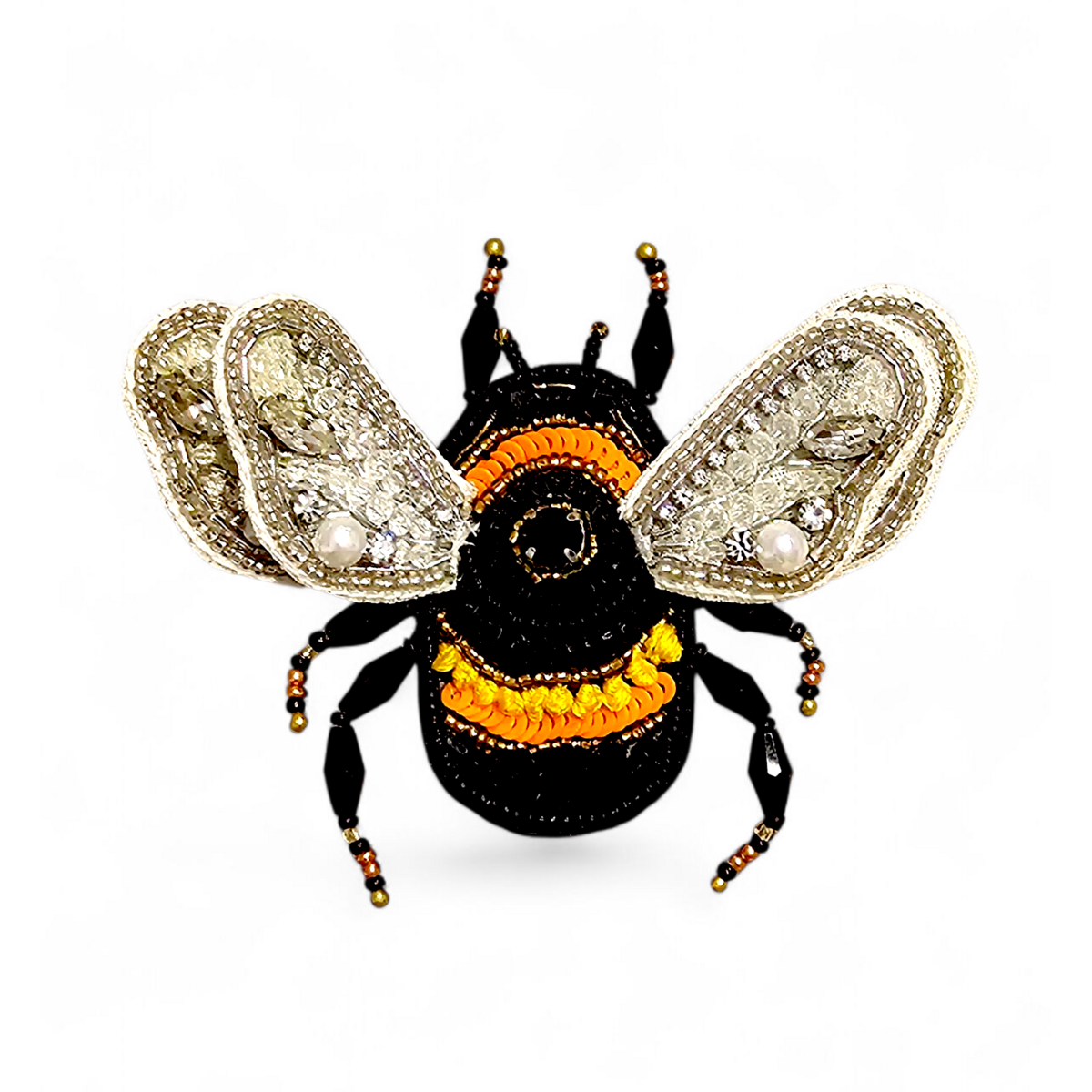 Brooch Bombus