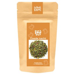 Sachet kraft de thé en vrac