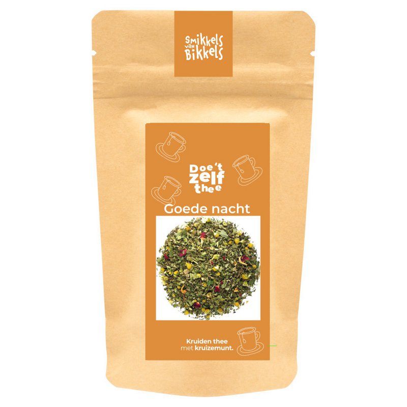 Sachet kraft de thé en vrac