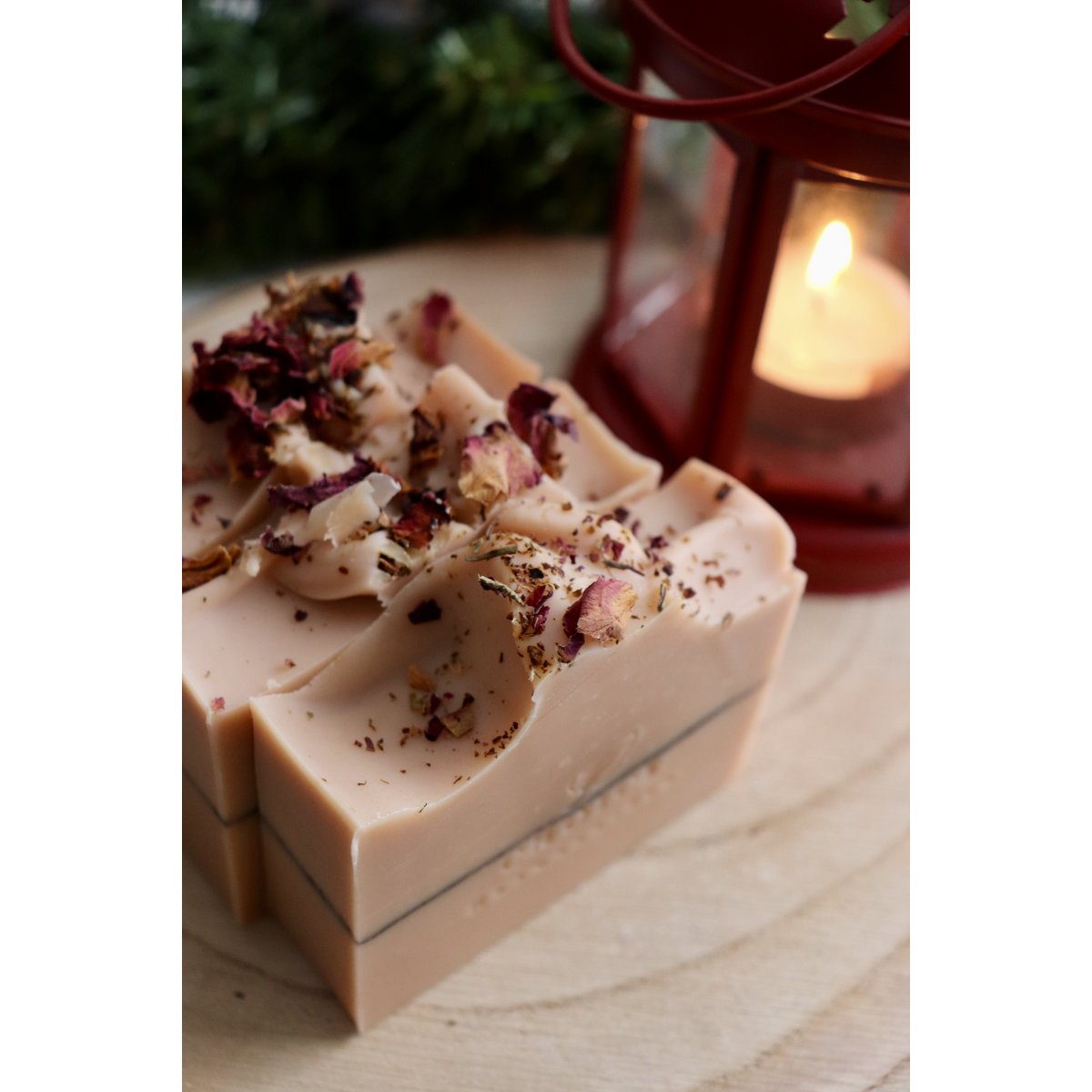 Natural soap "Flower Blossom", vegan, palm oil -free