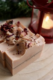Natural soap "Flower Blossom", vegan, palm oil -free