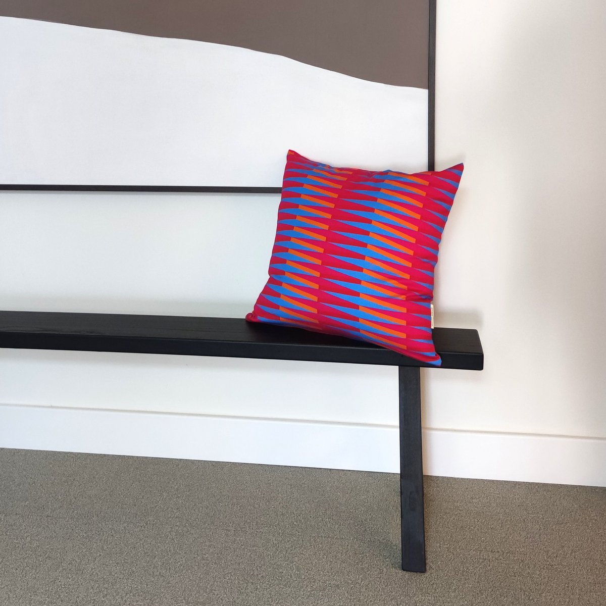 Cushion cover, SALVIA - fuchsia