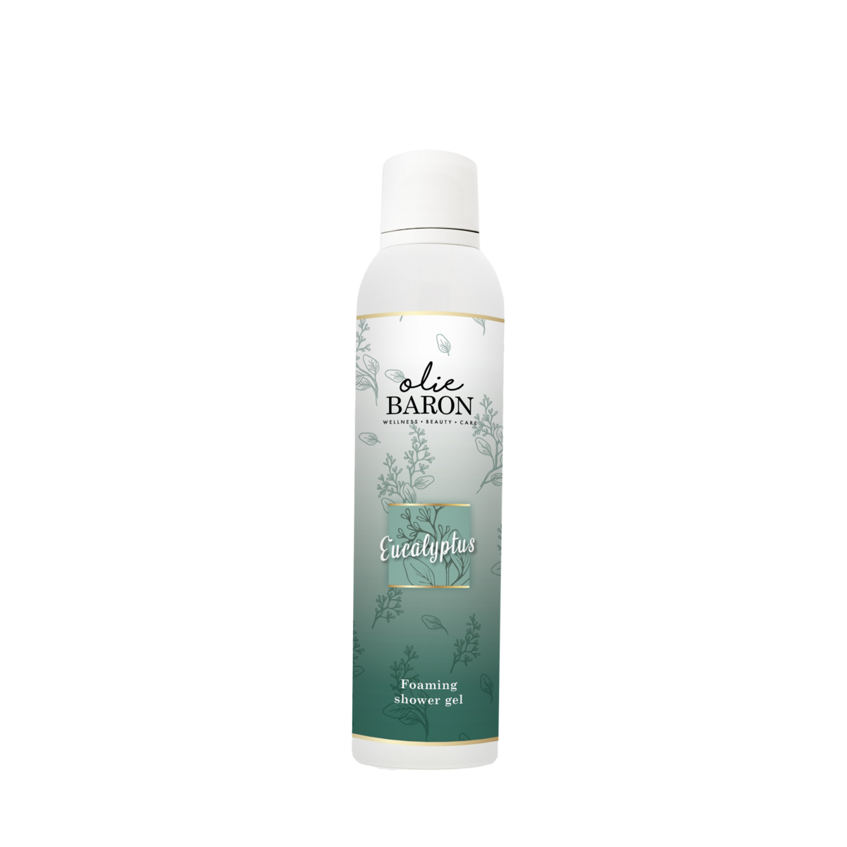 The Oil Baron® - Schaumschäste -Gel - Eukalyptus - 200 ml