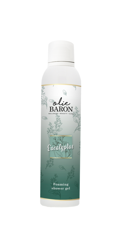 The Oil Baron® - Schaumschäste -Gel - Eukalyptus - 200 ml