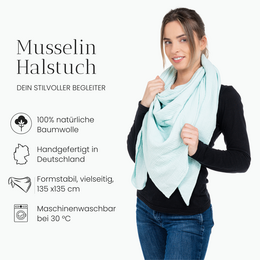 Neck towel from Musselin Mint