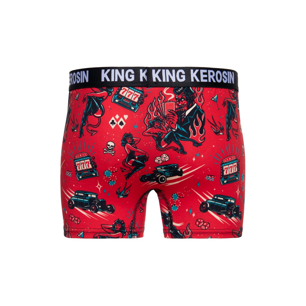 Boxershorts «Rockabilly Devil»